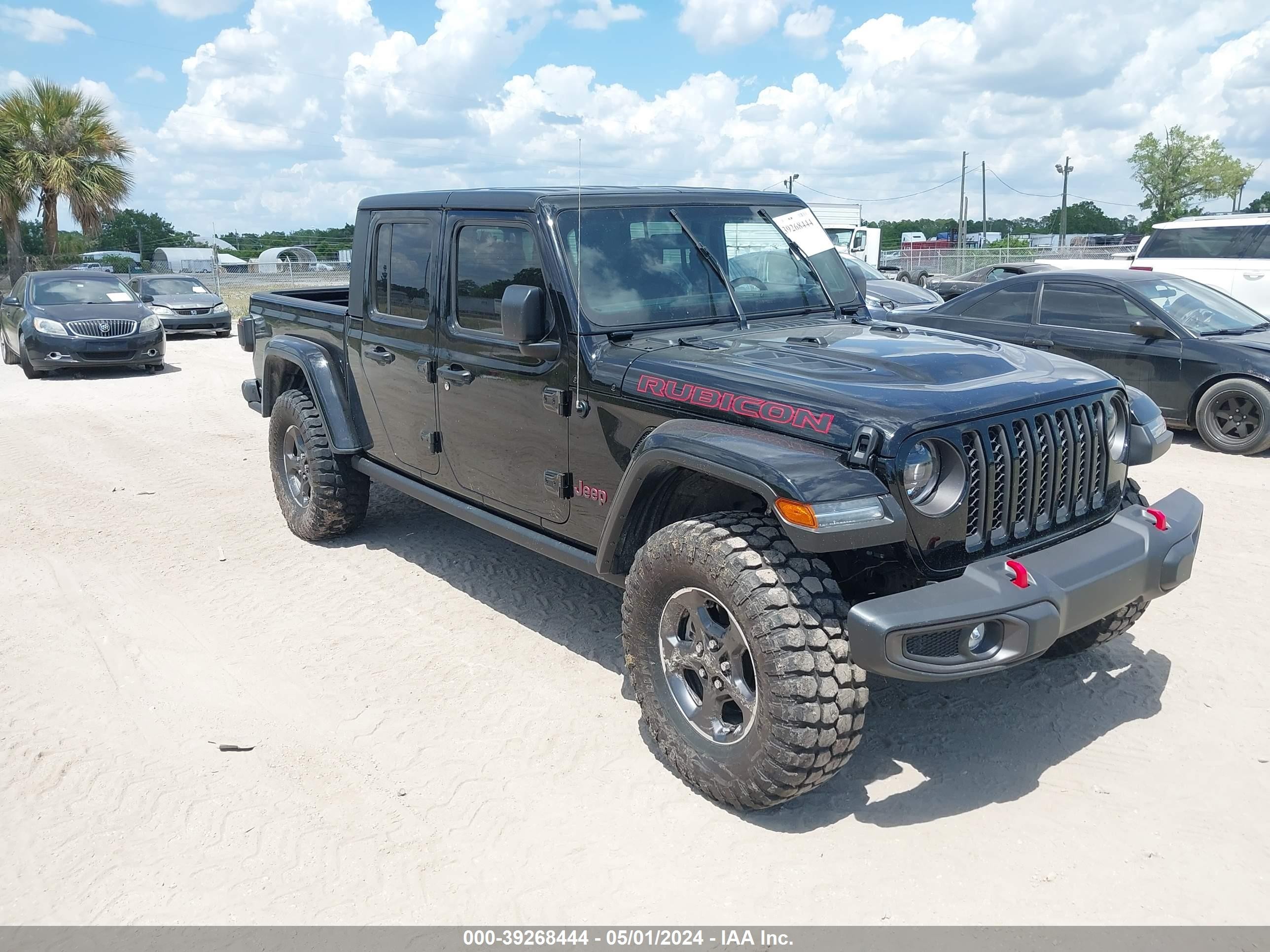 JEEP GLADIATOR 2023 1c6jjtbg5pl573196