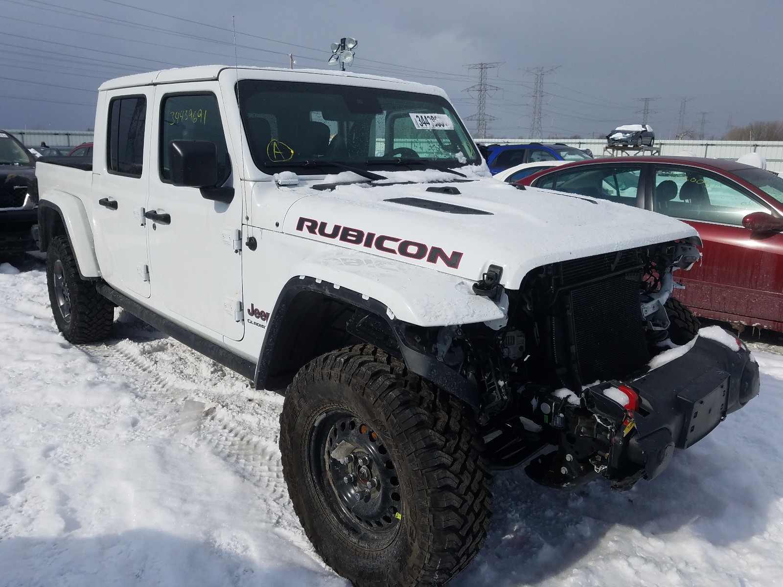 JEEP GLADIATOR 2020 1c6jjtbg6ll110557