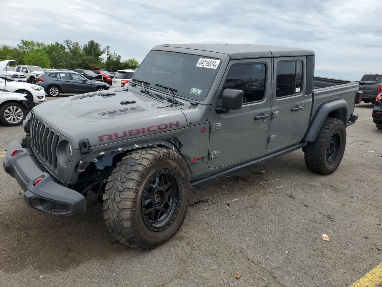 JEEP GLADIATOR 2022 1c6jjtbg6nl150916