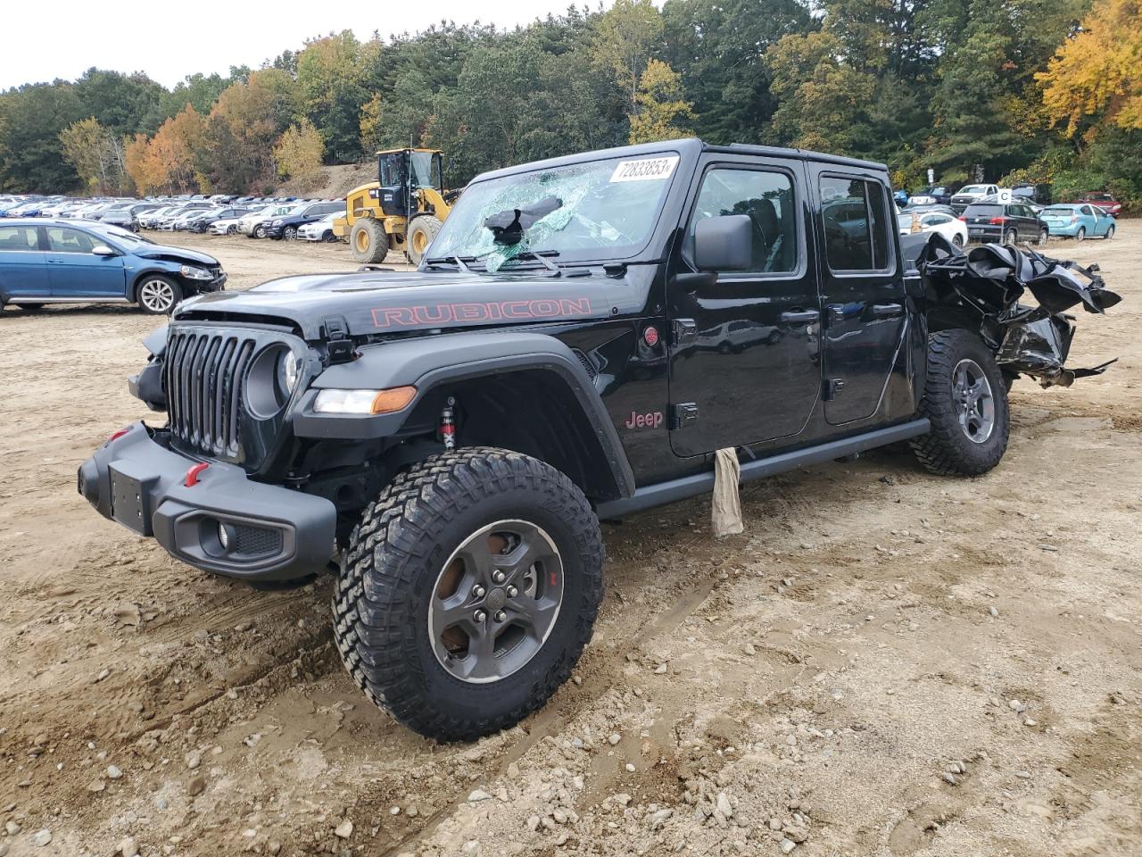 JEEP GLADIATOR 2022 1c6jjtbg6nl155405