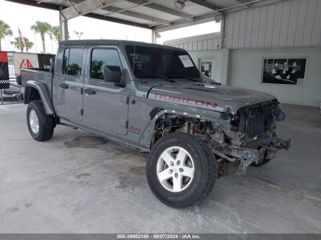 JEEP GLADIATOR 2022 1c6jjtbg6nl164525