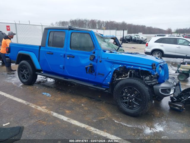 JEEP GLADIATOR 2023 1c6jjtbg6pl571358