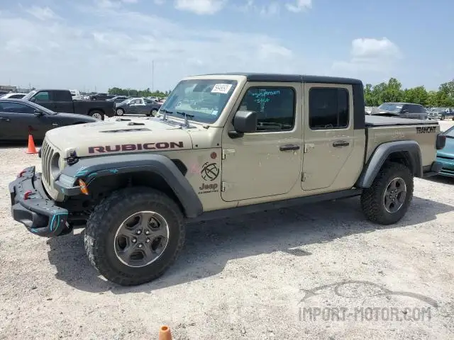 JEEP GLADIATOR 2020 1c6jjtbg7ll157869