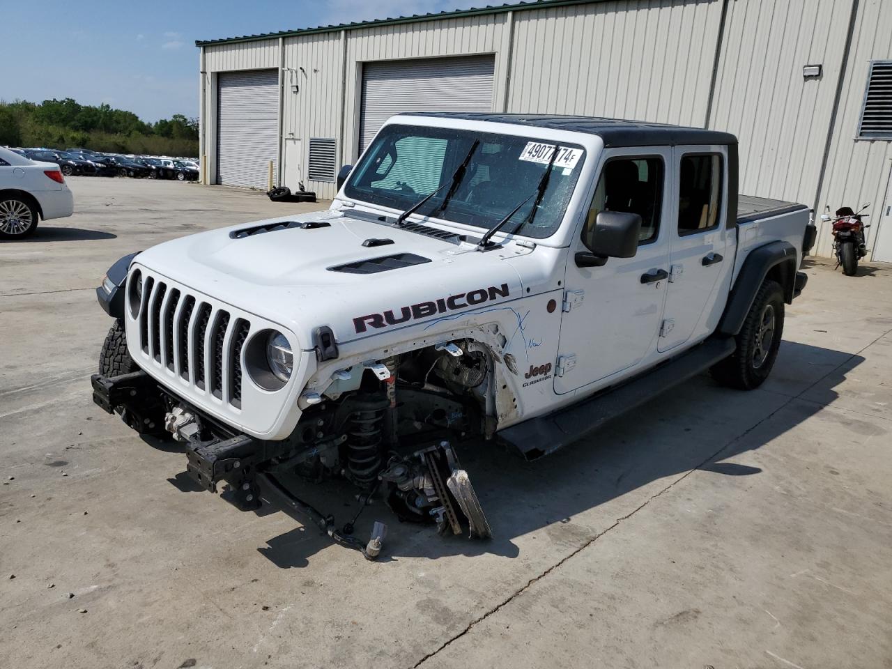 JEEP GLADIATOR 2020 1c6jjtbg7ll198034