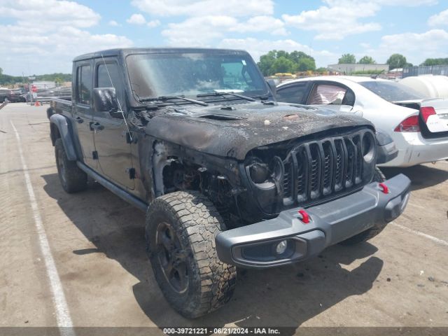 JEEP GLADIATOR 2022 1c6jjtbg7nl101076