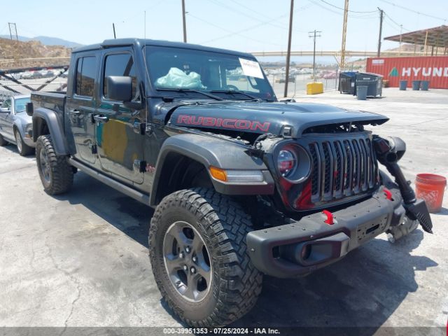 JEEP GLADIATOR 2022 1c6jjtbg7nl117679