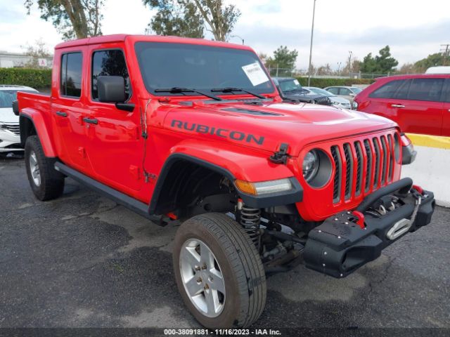 JEEP GLADIATOR 2020 1c6jjtbg8ll125593