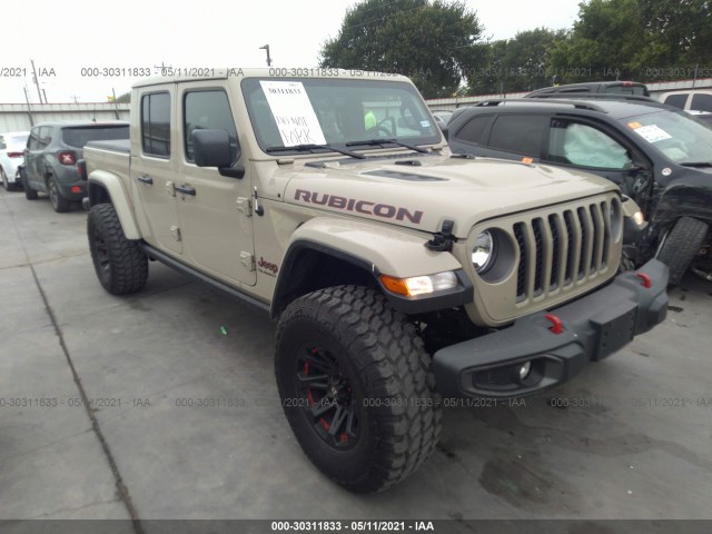 JEEP GLADIATOR 2020 1c6jjtbg8ll191884