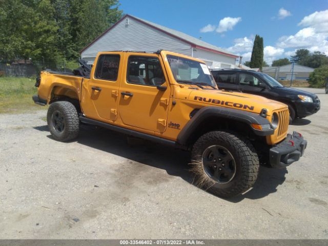 JEEP GLADIATOR 2021 1c6jjtbg8ml543802