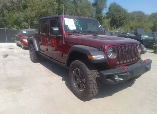 JEEP GLADIATOR 2021 1c6jjtbg8ml587248