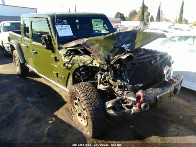 JEEP GLADIATOR 2021 1c6jjtbg8ml590943