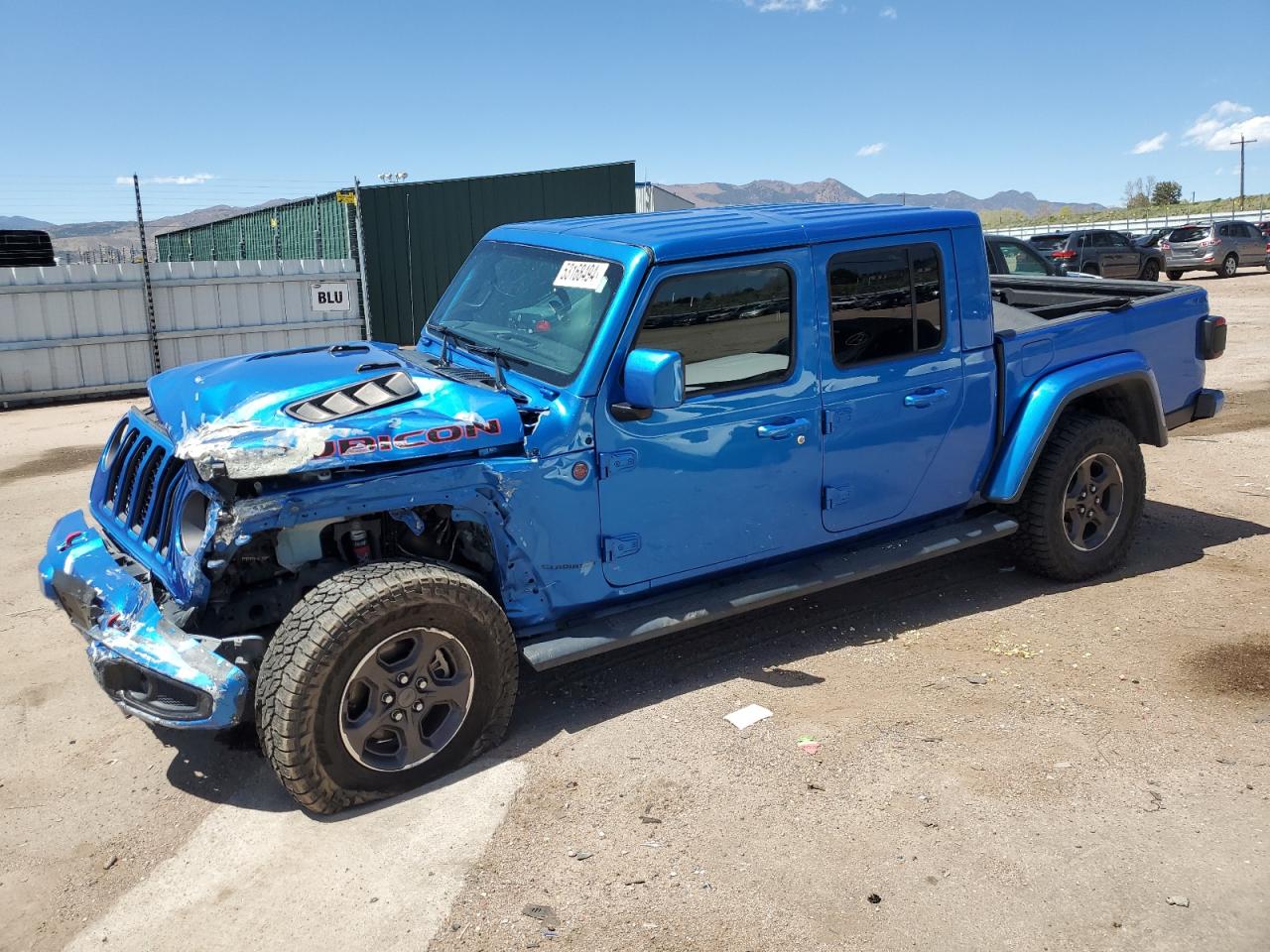 JEEP GLADIATOR 2021 1c6jjtbg8ml615582