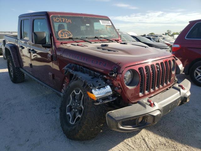 JEEP GLADIATOR 2022 1c6jjtbg8nl101734