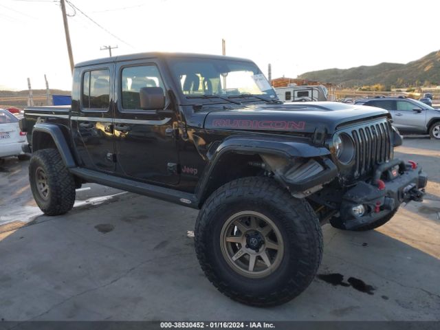 JEEP GLADIATOR 2022 1c6jjtbg8nl145863