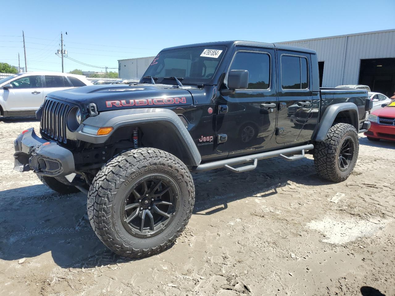 JEEP GLADIATOR 2020 1c6jjtbg9ll198486