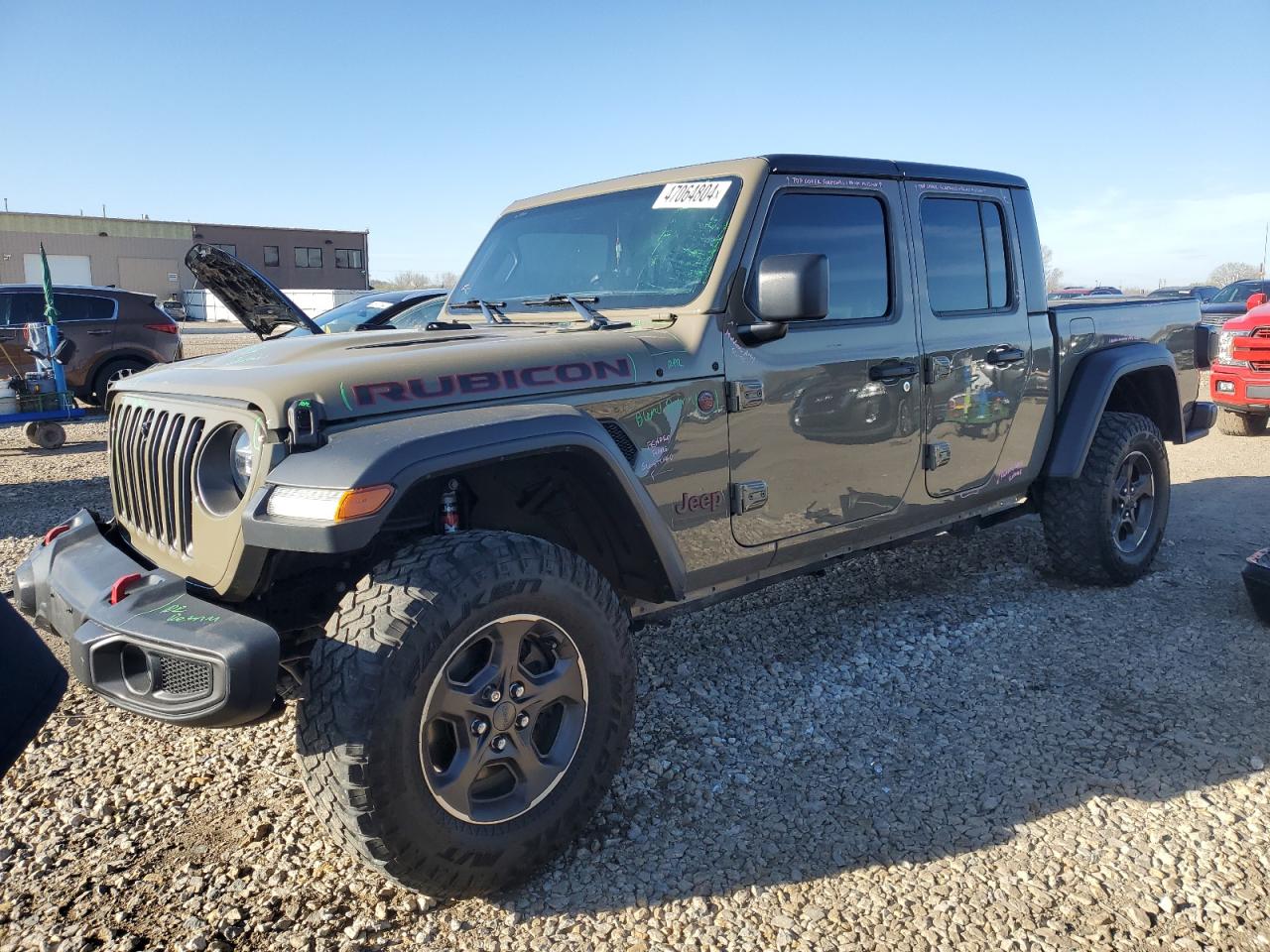 JEEP GLADIATOR 2020 1c6jjtbg9ll214721