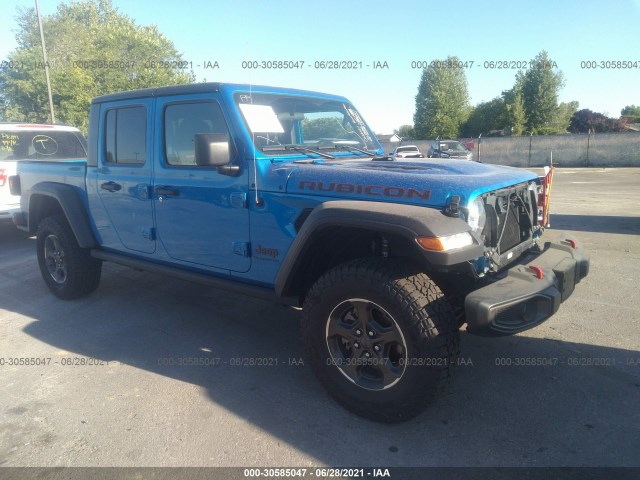 JEEP GLADIATOR 2021 1c6jjtbg9ml505432