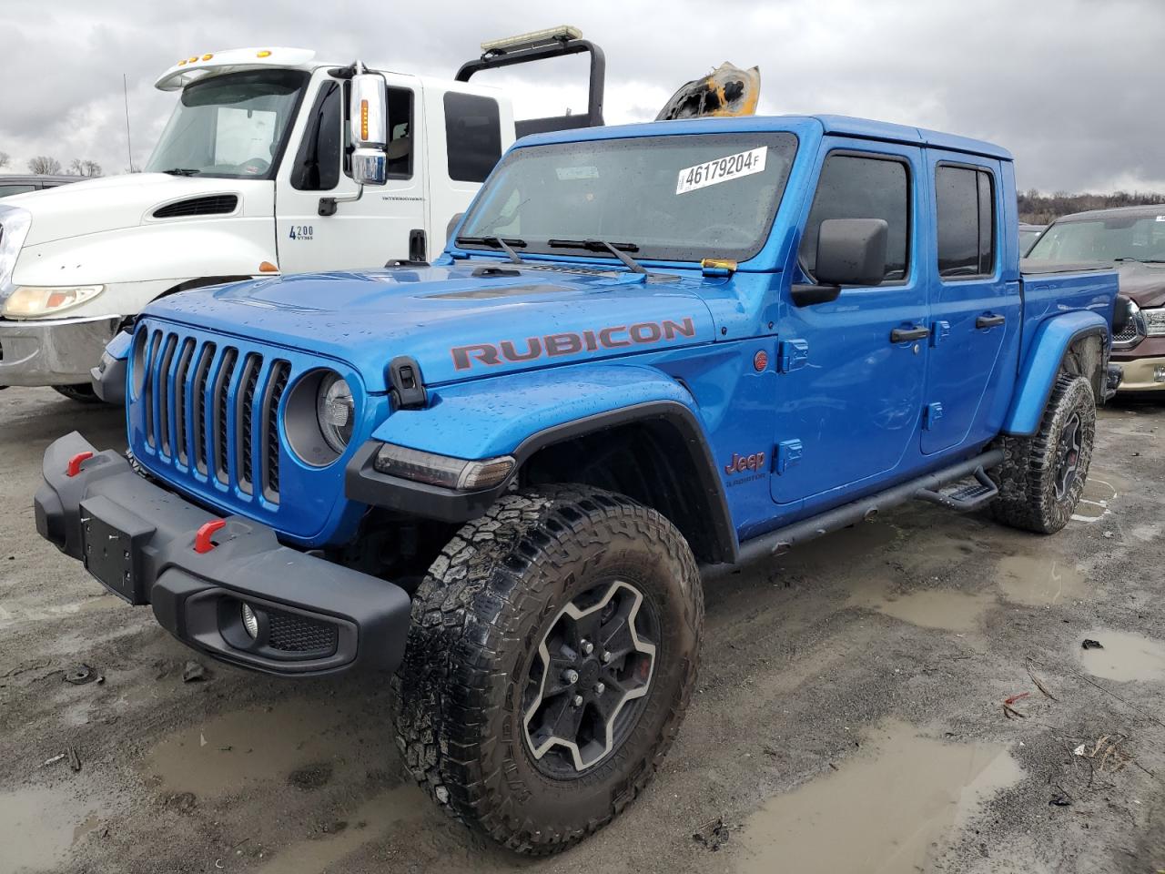 JEEP GLADIATOR 2021 1c6jjtbg9ml545977