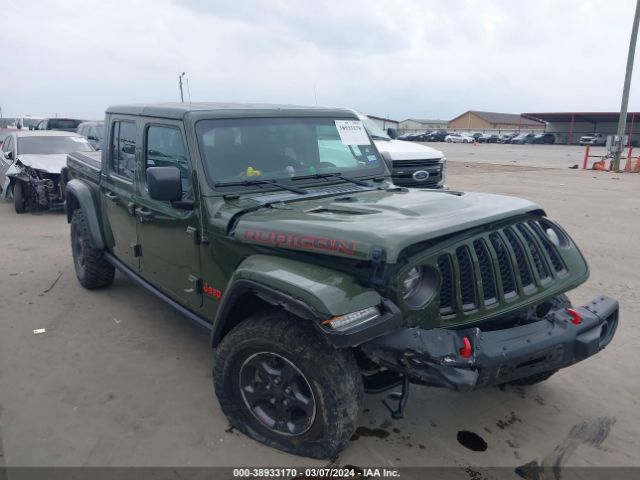 JEEP GLADIATOR 2021 1c6jjtbg9ml562665