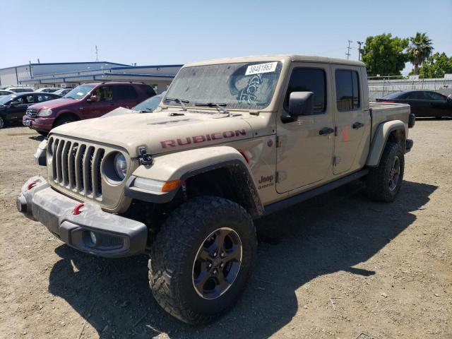 JEEP GLADIATOR 2021 1c6jjtbg9ml568840