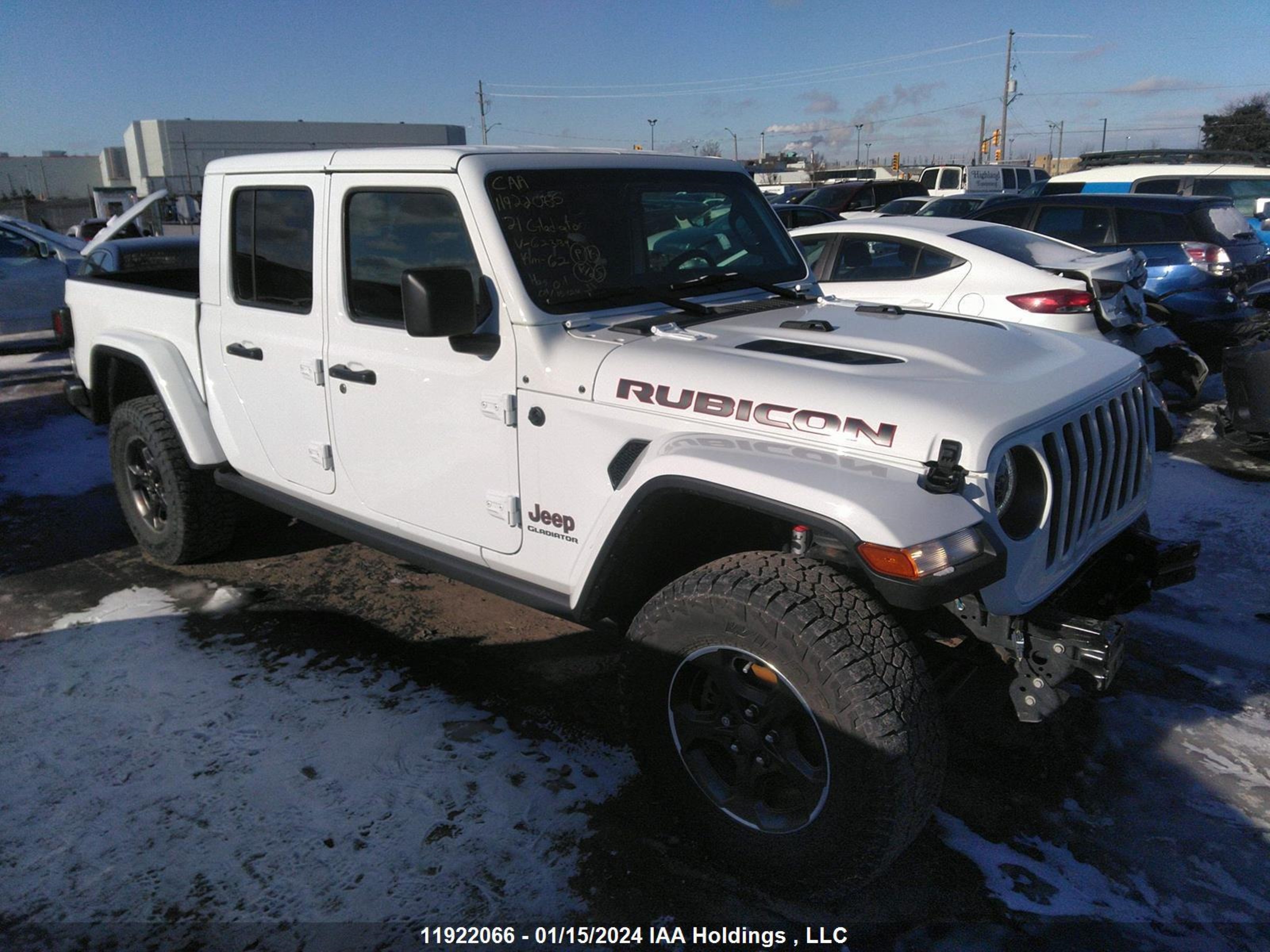 JEEP GLADIATOR 2021 1c6jjtbg9ml623139