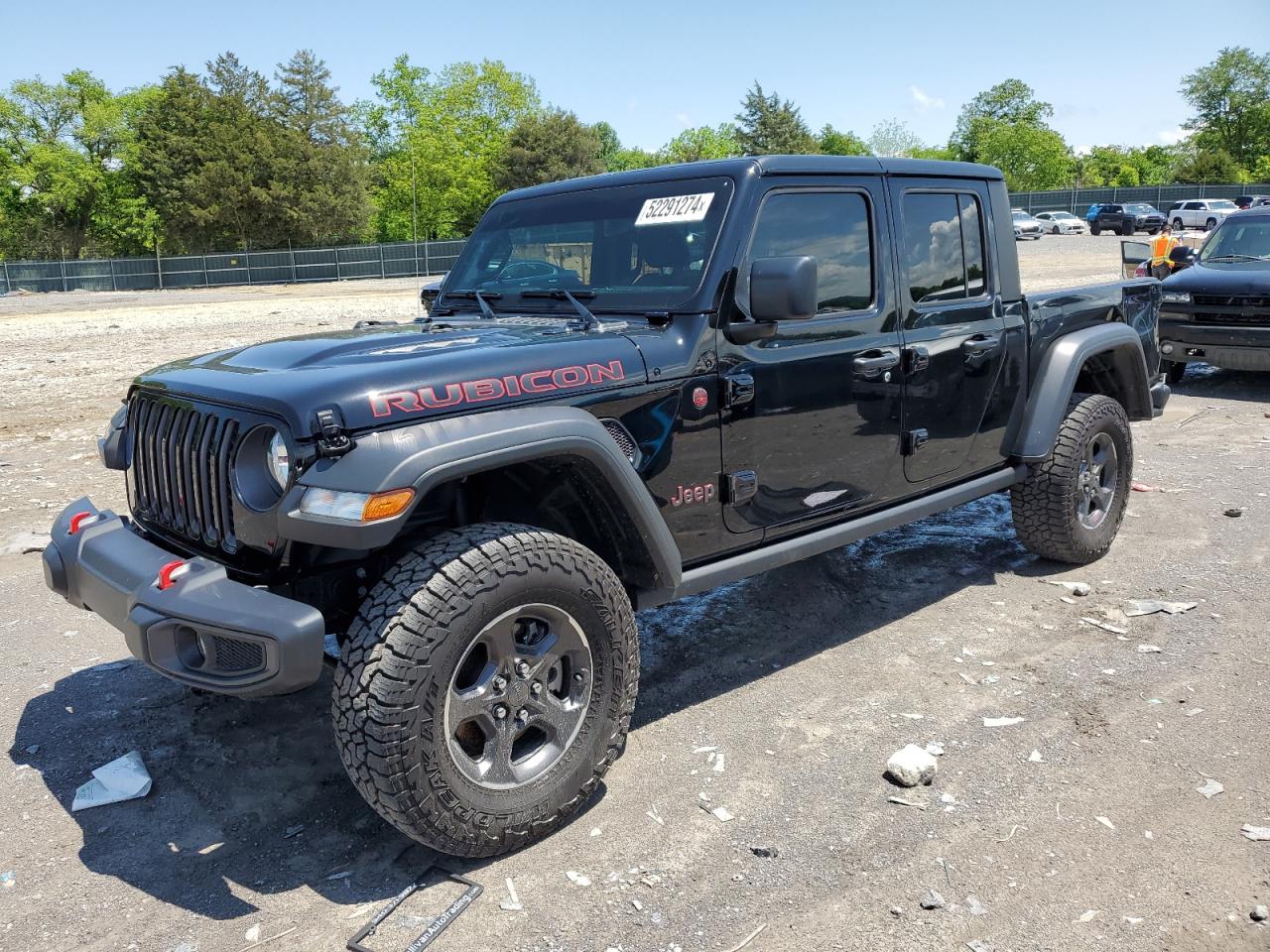 JEEP GLADIATOR 2023 1c6jjtbg9pl524597