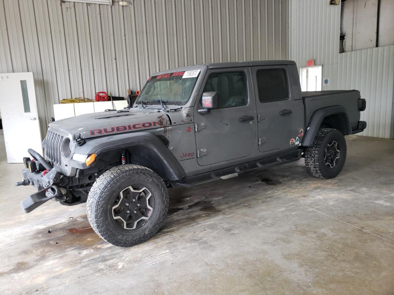 JEEP GLADIATOR 2020 1c6jjtbgxll168199