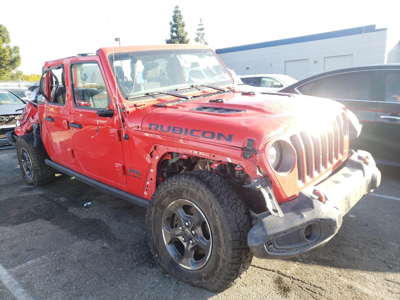 JEEP GLADIATOR 2020 1c6jjtbgxll190199