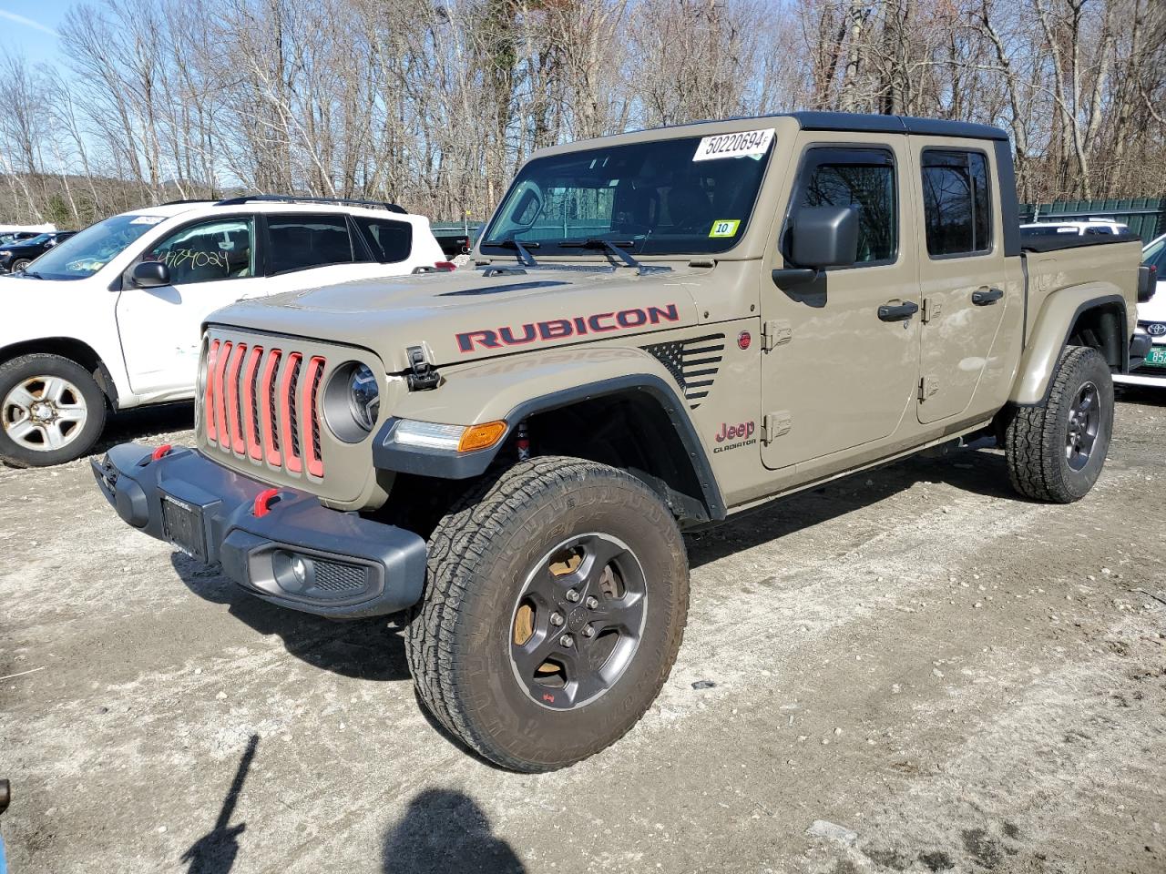 JEEP GLADIATOR 2020 1c6jjtbgxll197251