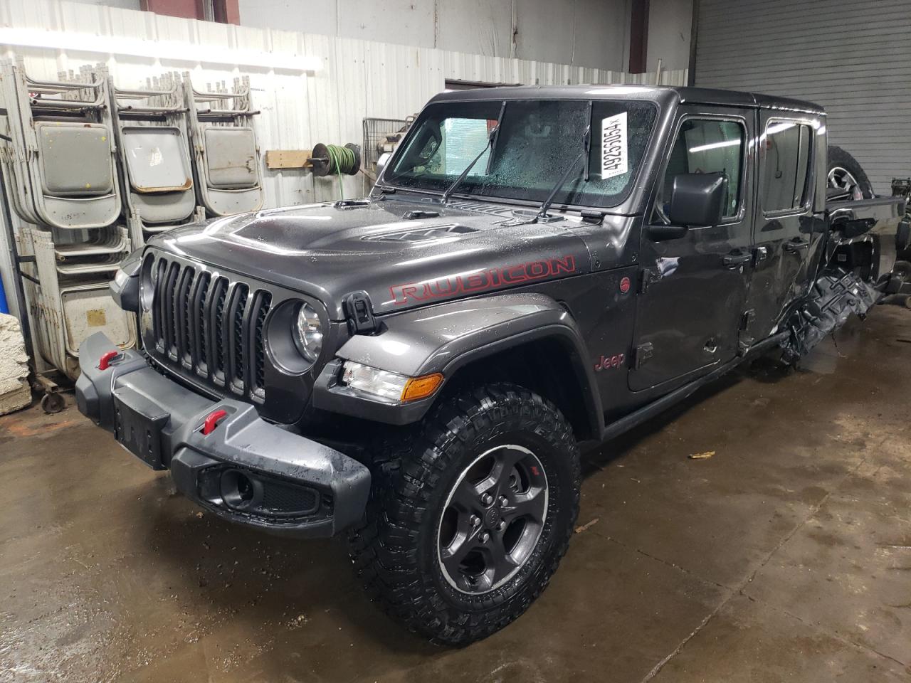 JEEP GLADIATOR 2021 1c6jjtbgxml519694