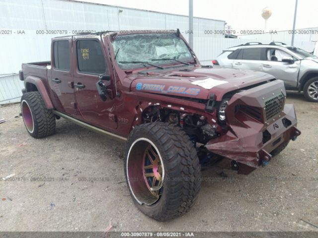 JEEP GLADIATOR 2021 1c6jjtbgxml520604