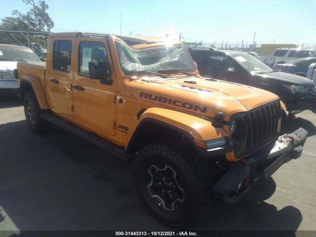 JEEP GLADIATOR 2021 1c6jjtbgxml547785