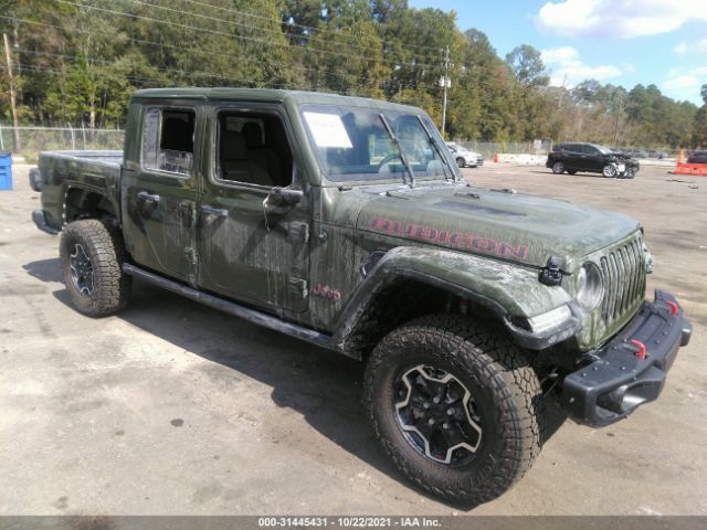 JEEP GLADIATOR 2021 1c6jjtbgxml572220