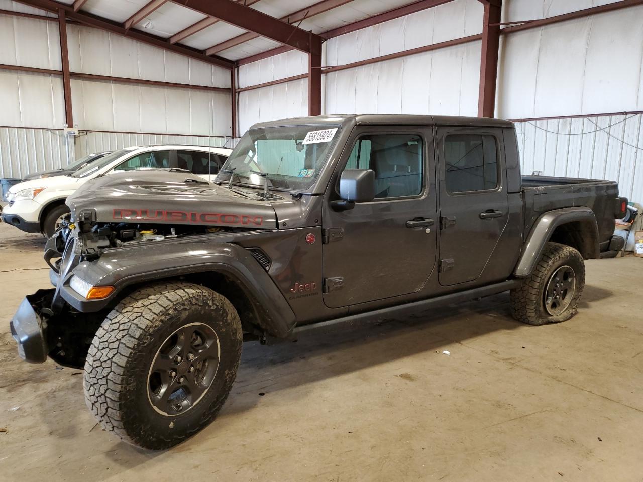 JEEP GLADIATOR 2021 1c6jjtbgxml573013