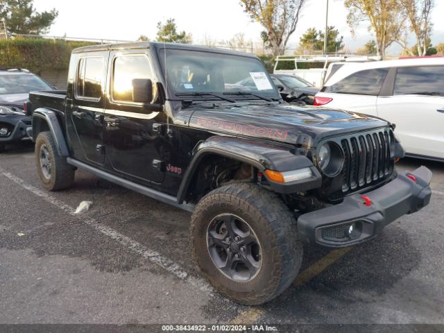 JEEP GLADIATOR 2021 1c6jjtbgxml606737