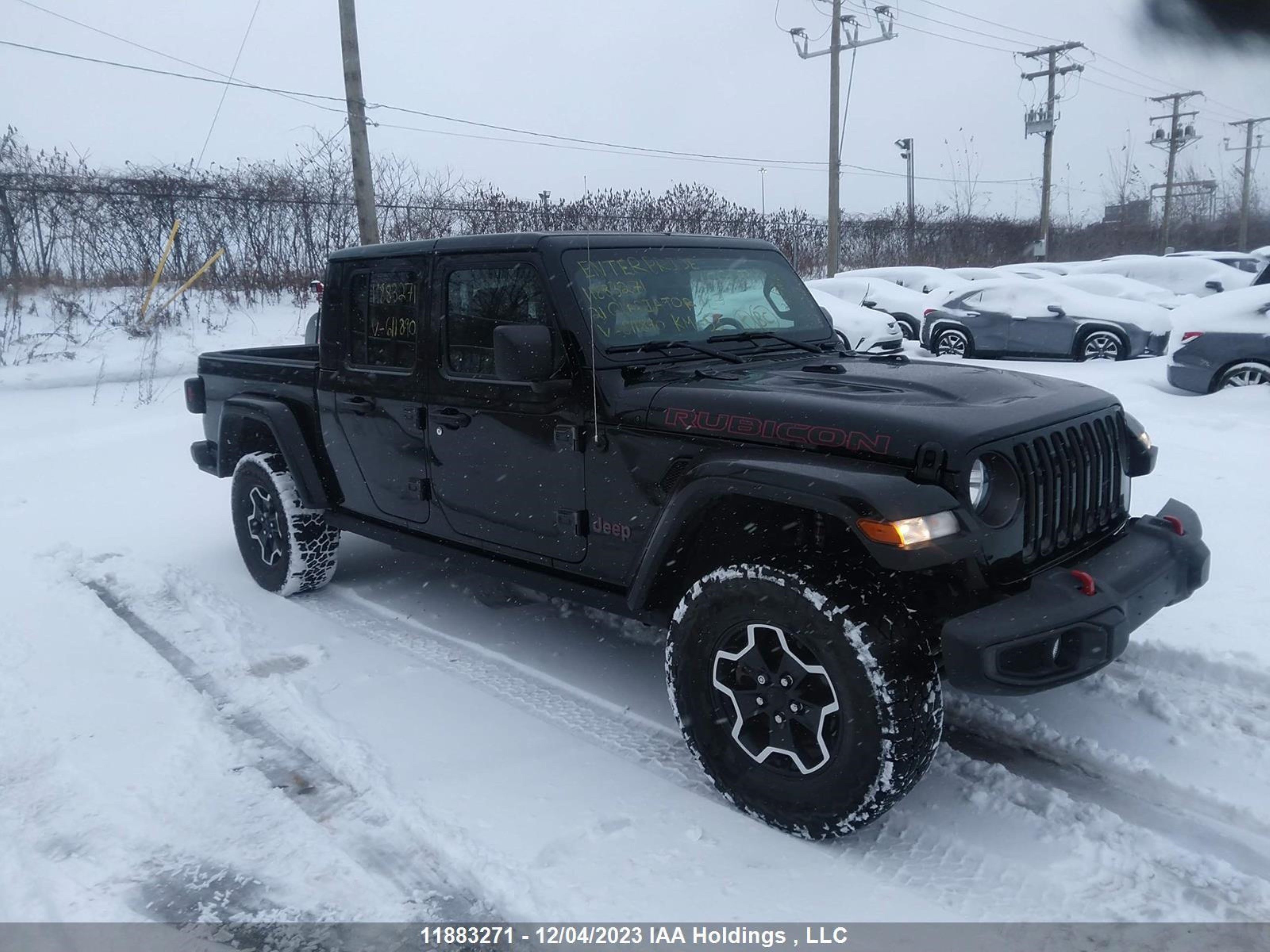 JEEP GLADIATOR 2021 1c6jjtbgxml611890