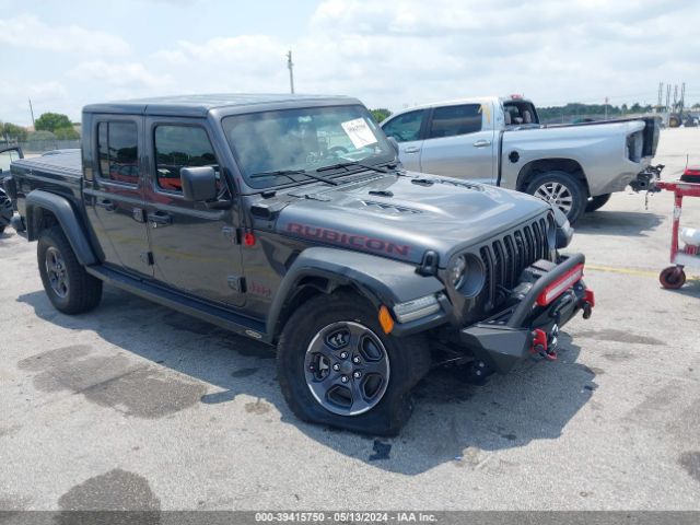 JEEP GLADIATOR 2022 1c6jjtbgxnl106191