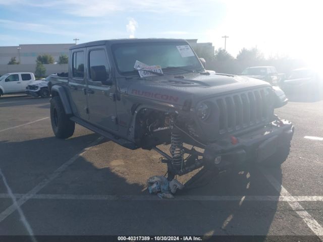 JEEP GLADIATOR 2022 1c6jjtbgxnl109222