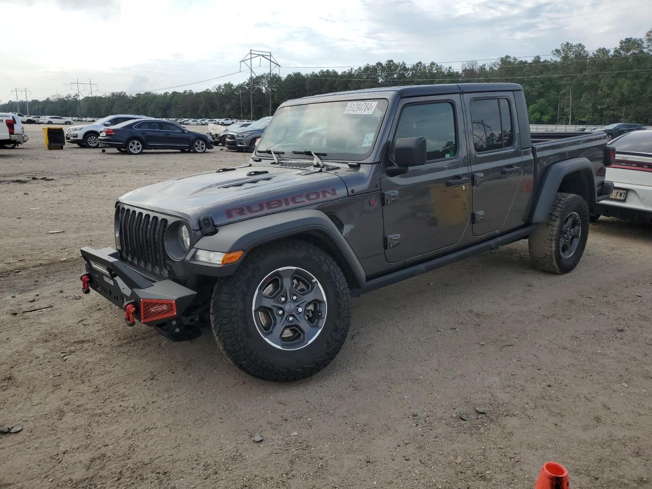 JEEP GLADIATOR 2023 1c6jjtbgxpl525936