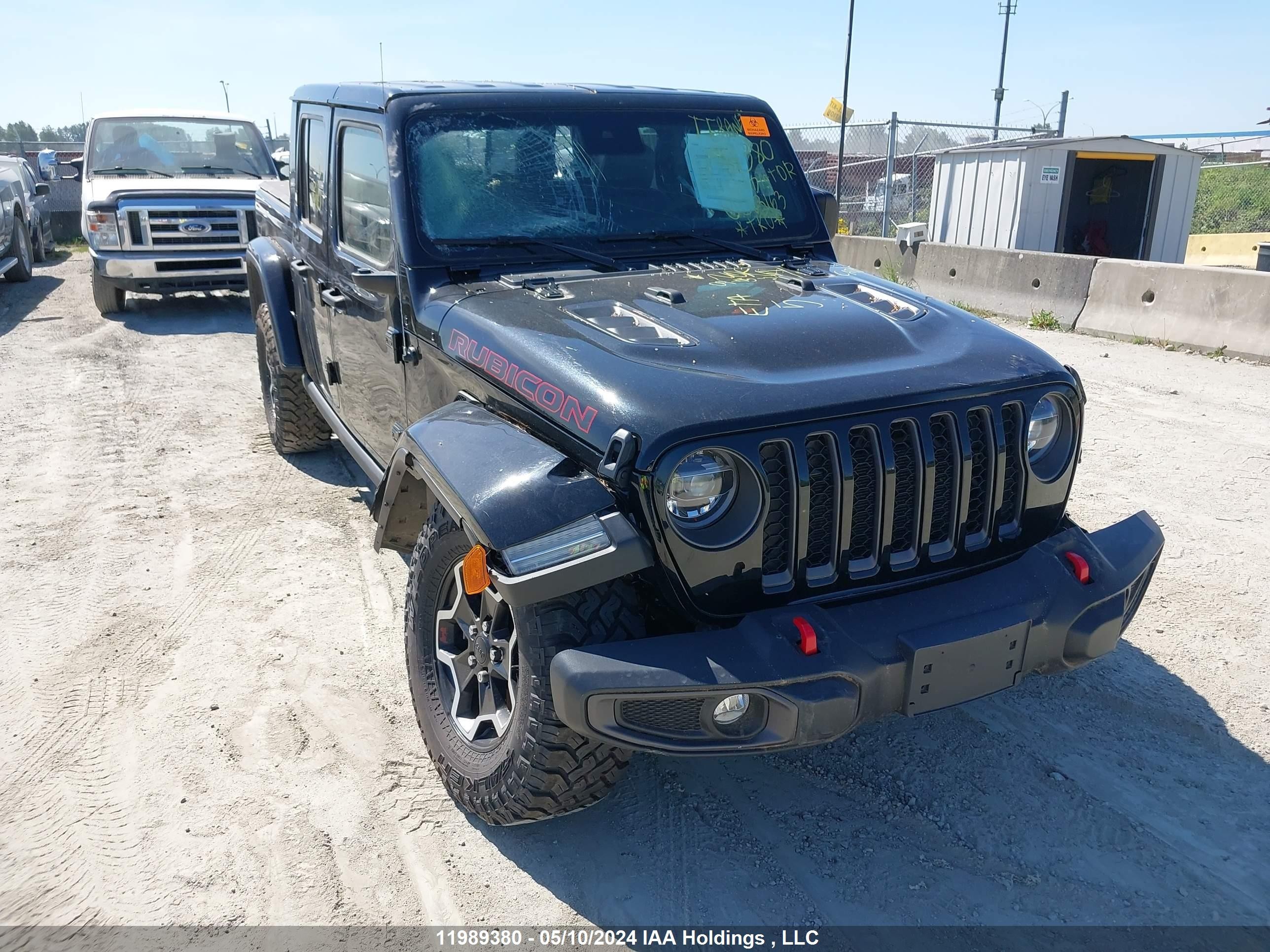 JEEP GLADIATOR 2021 1c6jjtbm5ml583163