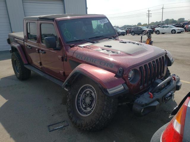 JEEP GLADIATOR 2021 1c6jjtbm6ml559745