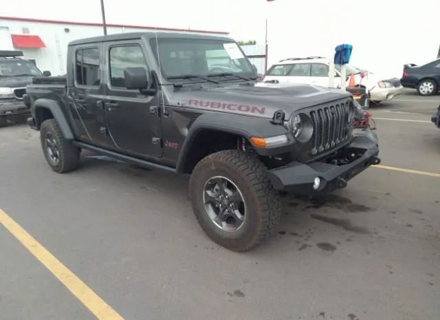 JEEP GLADIATOR 2022 1c6jjtbm8nl127787