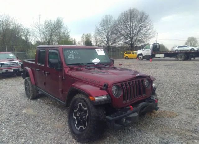 JEEP GLADIATOR 2021 1c6jjtbmxml552314