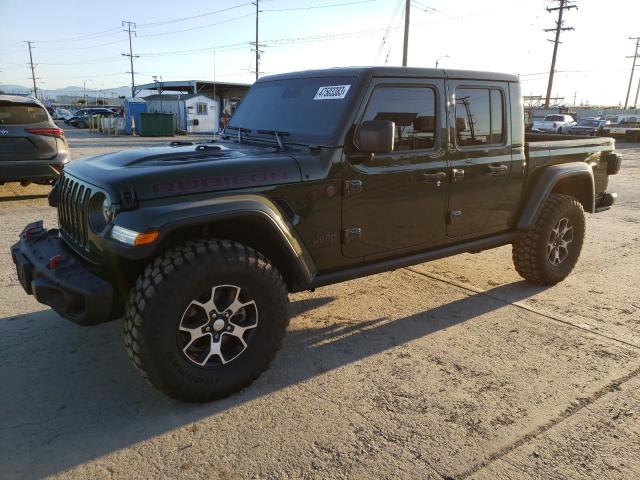 JEEP GLADIATOR 2021 1c6jjtbmxml589332