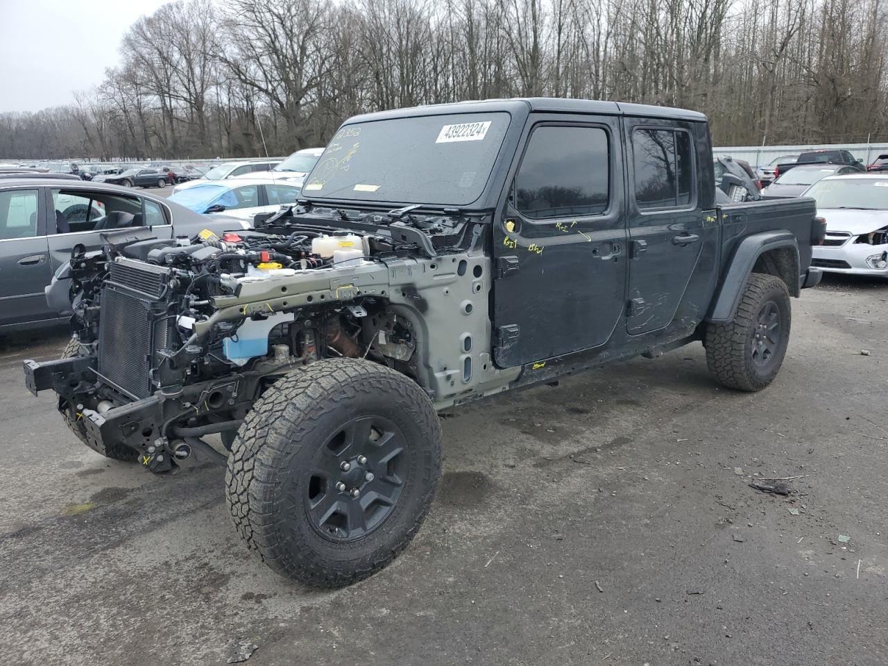 JEEP GLADIATOR 2022 1c6jjteg0nl159364