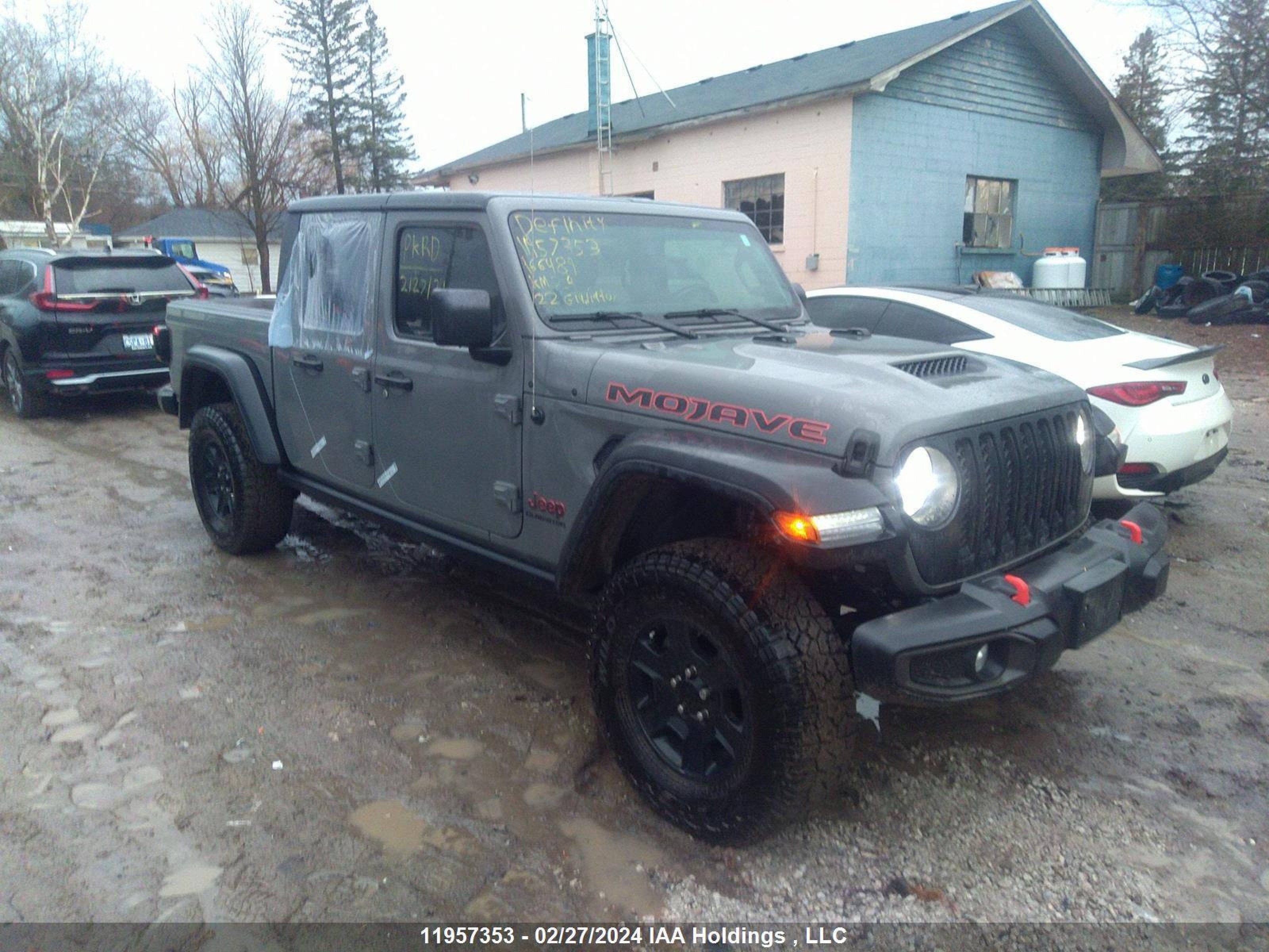 JEEP GLADIATOR 2022 1c6jjteg0nl166489