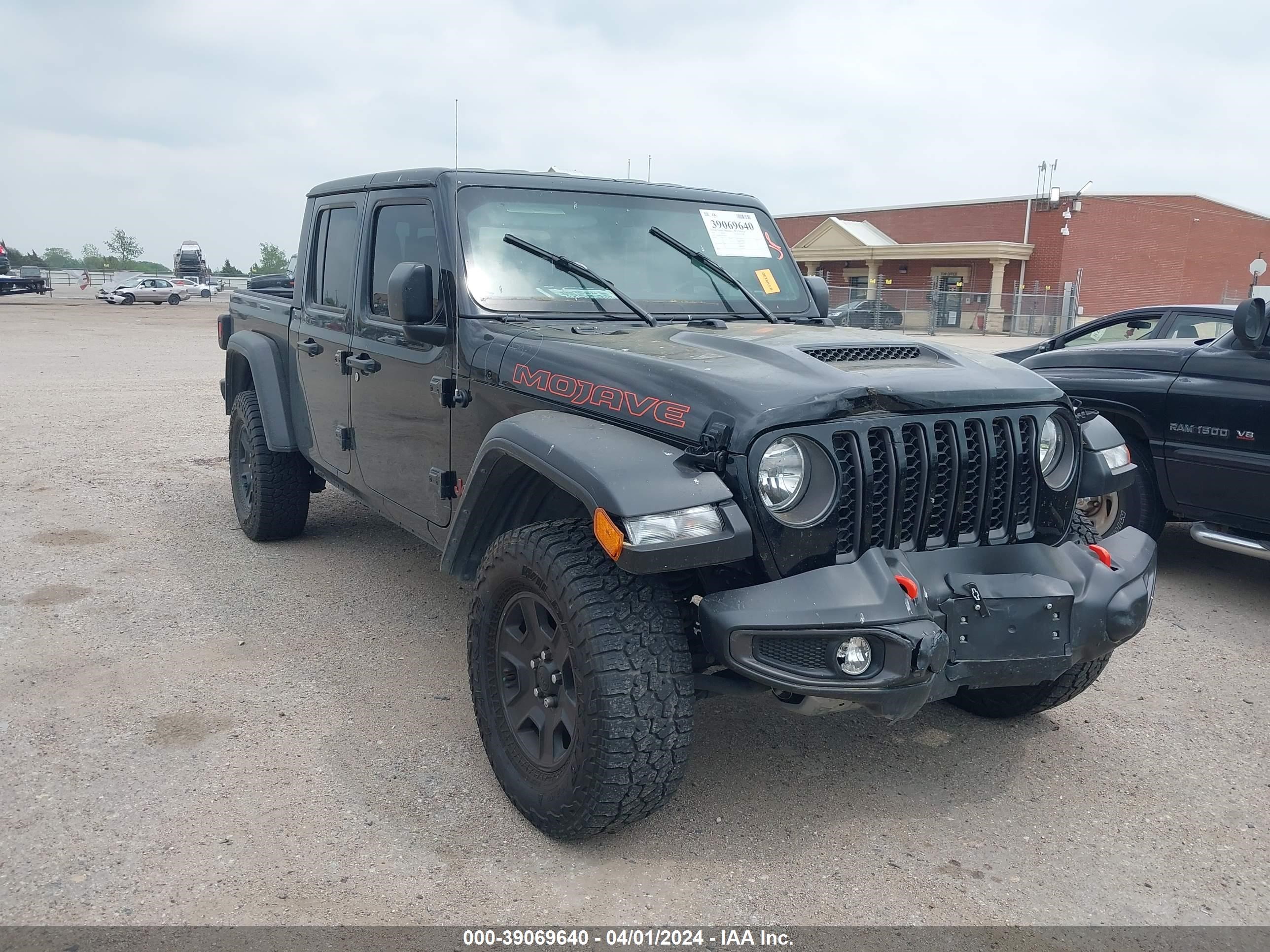 JEEP GLADIATOR 2023 1c6jjteg0pl543454