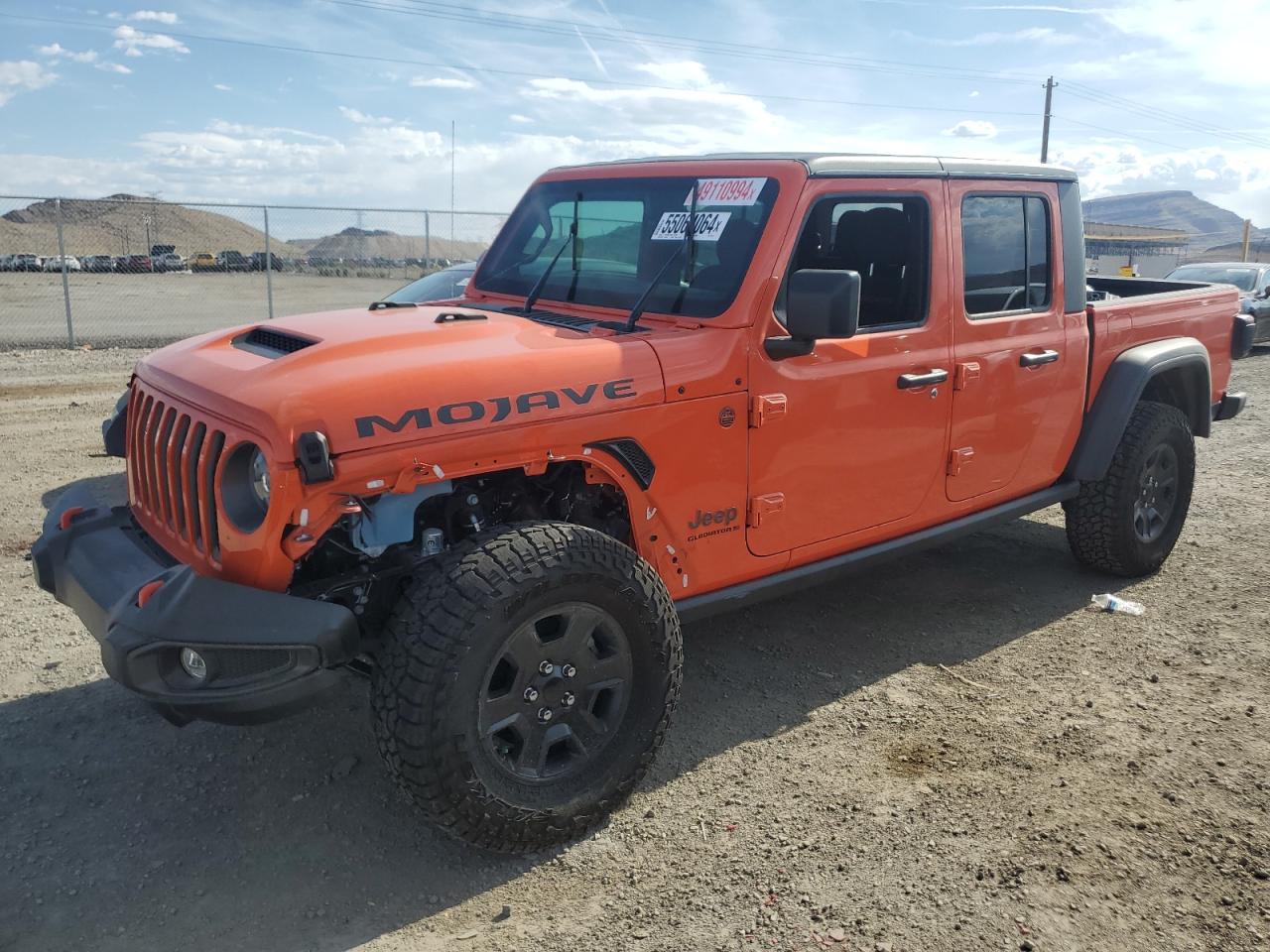 JEEP GLADIATOR 2023 1c6jjteg0pl583467