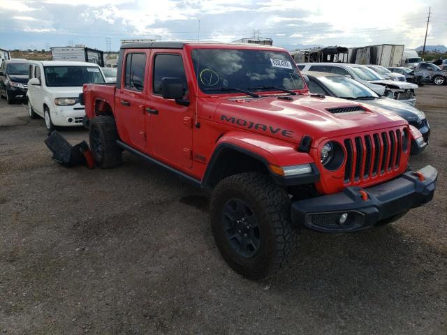 JEEP GLADIATOR 2021 1c6jjteg1ml592934