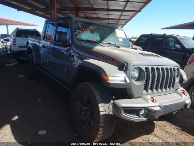 JEEP GLADIATOR 2022 1c6jjteg1nl162192